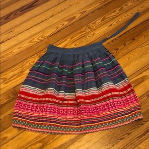 Nicole Traub Skirt- multiple colors. Size M.
